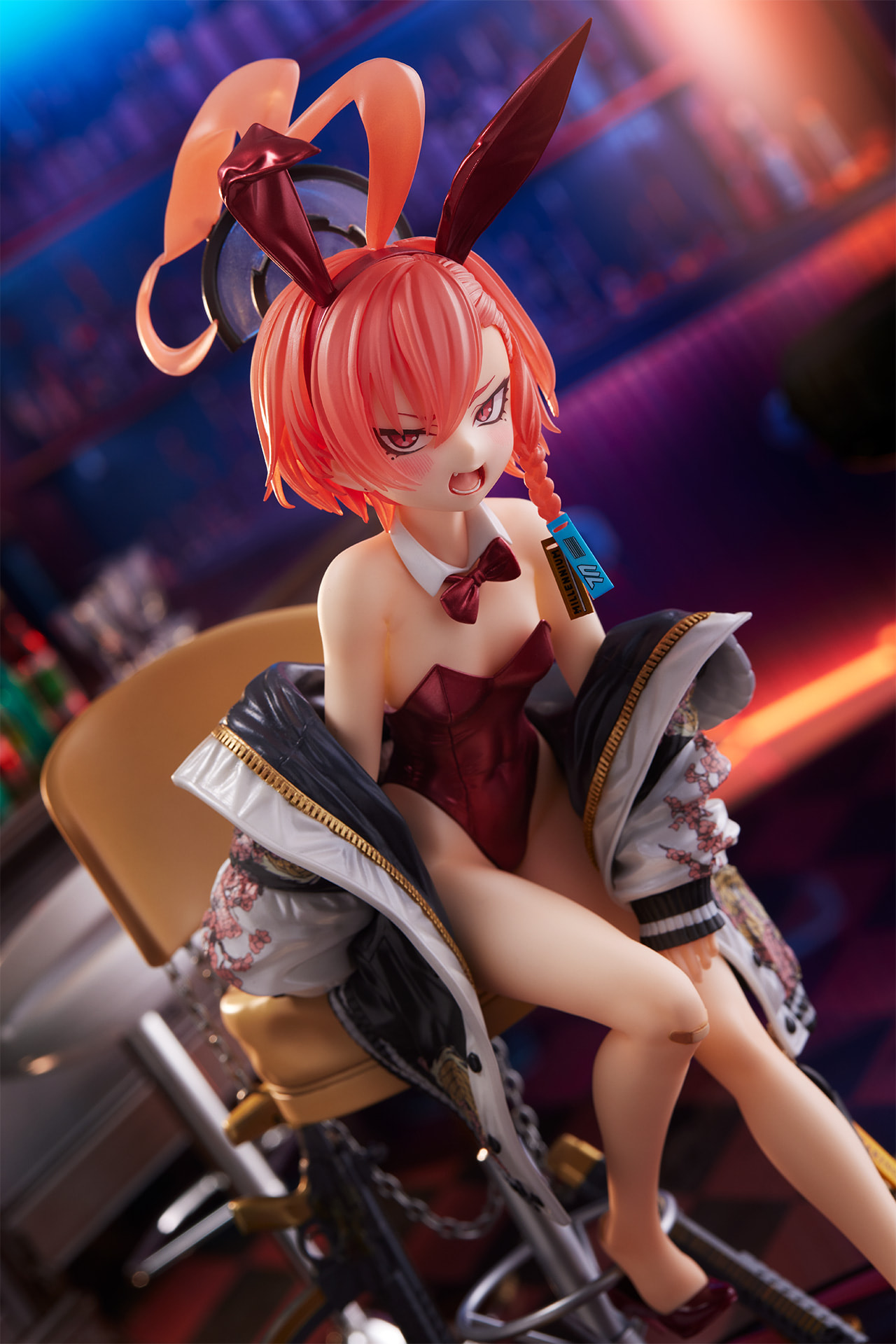 ブルーアーカイブ -Blue Archive- 美甘ネル(バニーガール) 1/7スケール