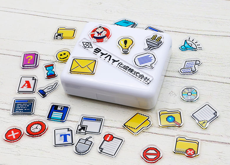 アクリルステッカー | 雑貨OEMのタイヘイ化成