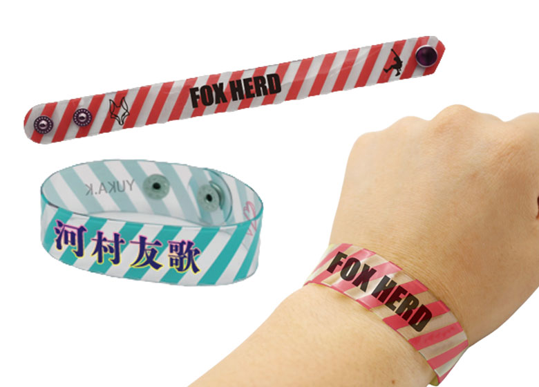 ライブリストバンド | 雑貨OEMのタイヘイ化成