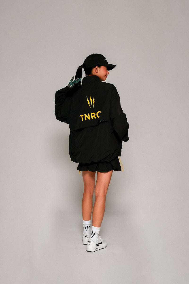 TNRCN PISTE SKIRT BLACK – TAIN DOUBLEPUSH