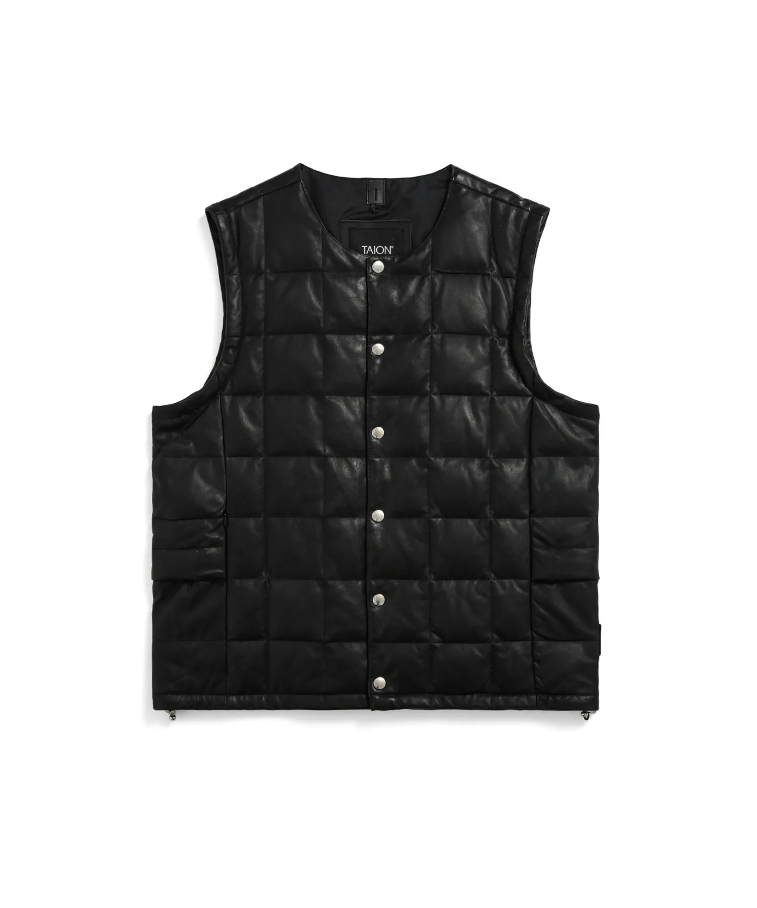POP UP限定商品】【MENS】クルーネック インナーダウンセット（レザー