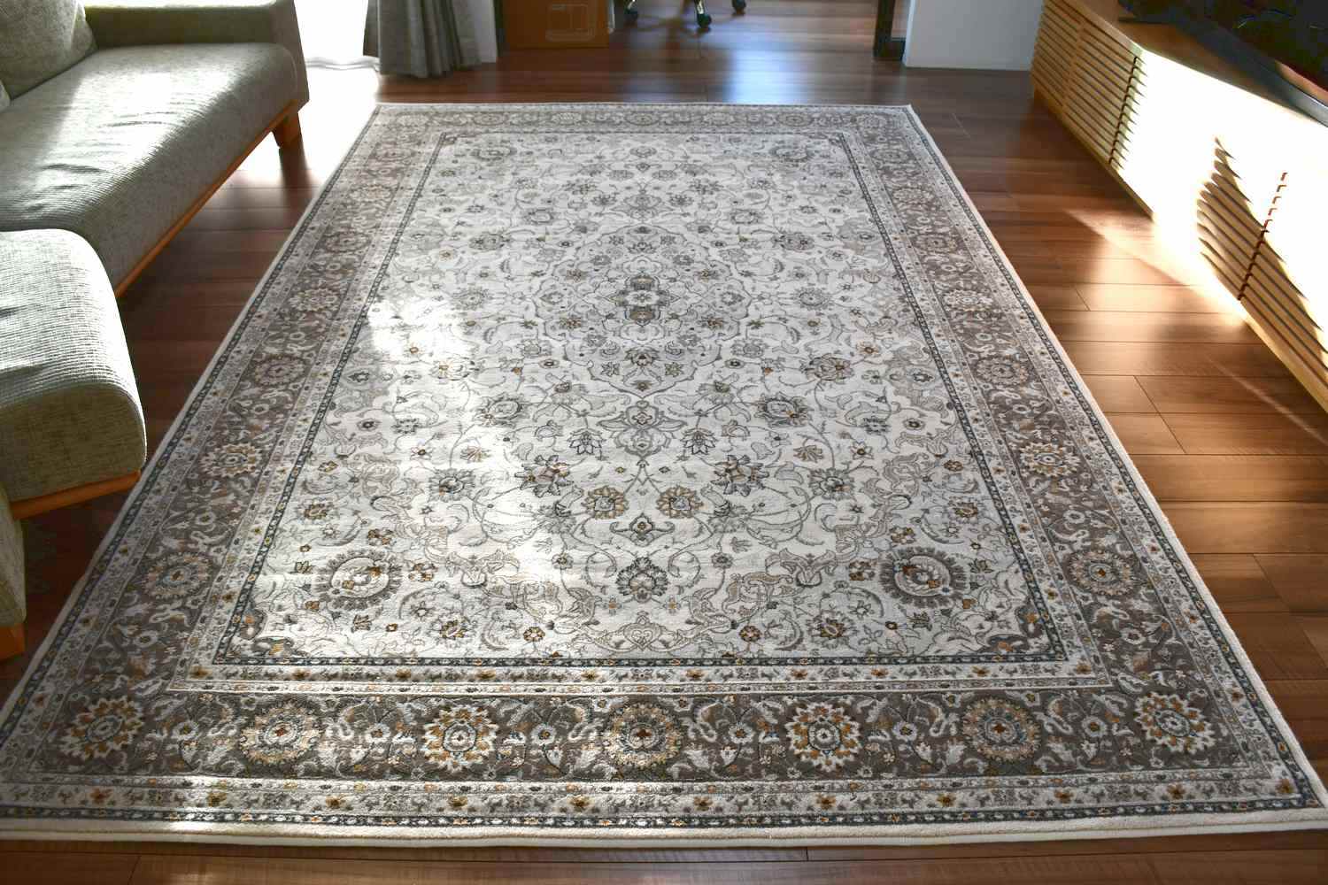 絨毯 ウール ラグ カーペット 3畳 160×230 ウール100％ じゅうたん