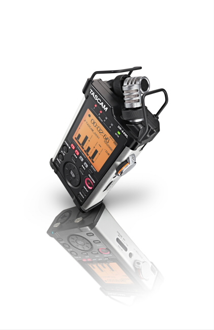 DR-44WL | Portable Handheld Recorder with Wi-Fi | TASCAM - United