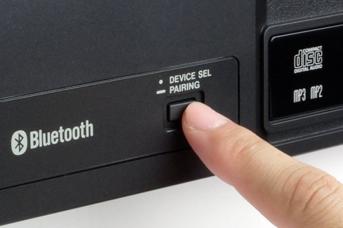CD-200BT | Professional CD Player with Bluetooth Receiver | TASCAM