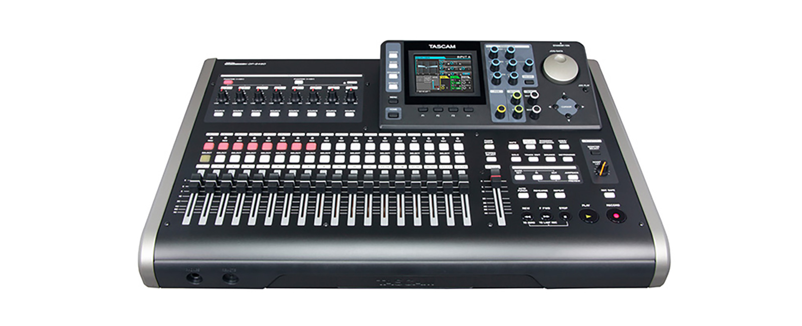 DP-03SD | フェーダー搭載8トラック SD/SDHC MTR | TASCAM (日本)