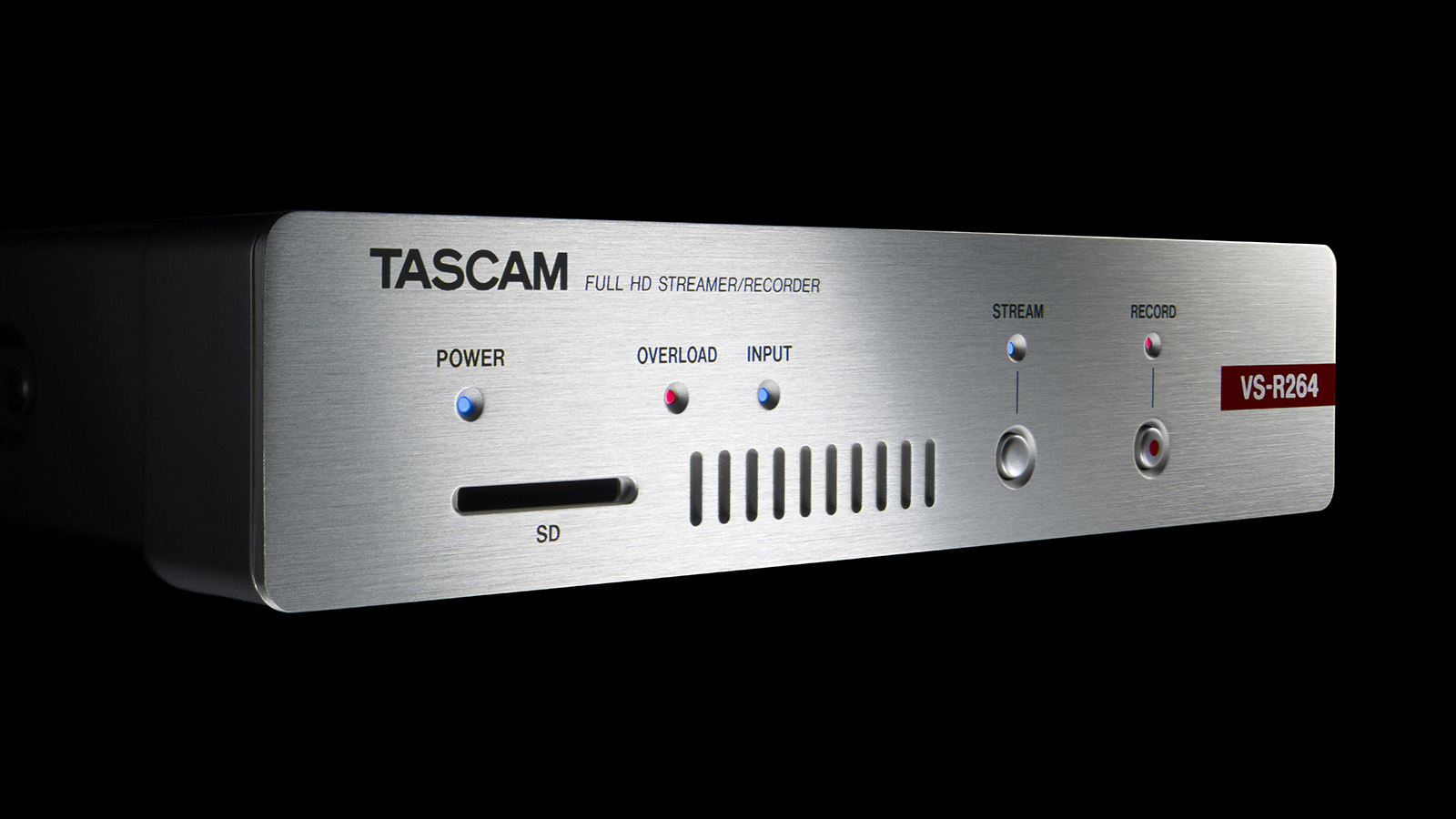 VS-R264 | HD VIDEO STREAMER ENCODER, DECODER & SD RECORDER
