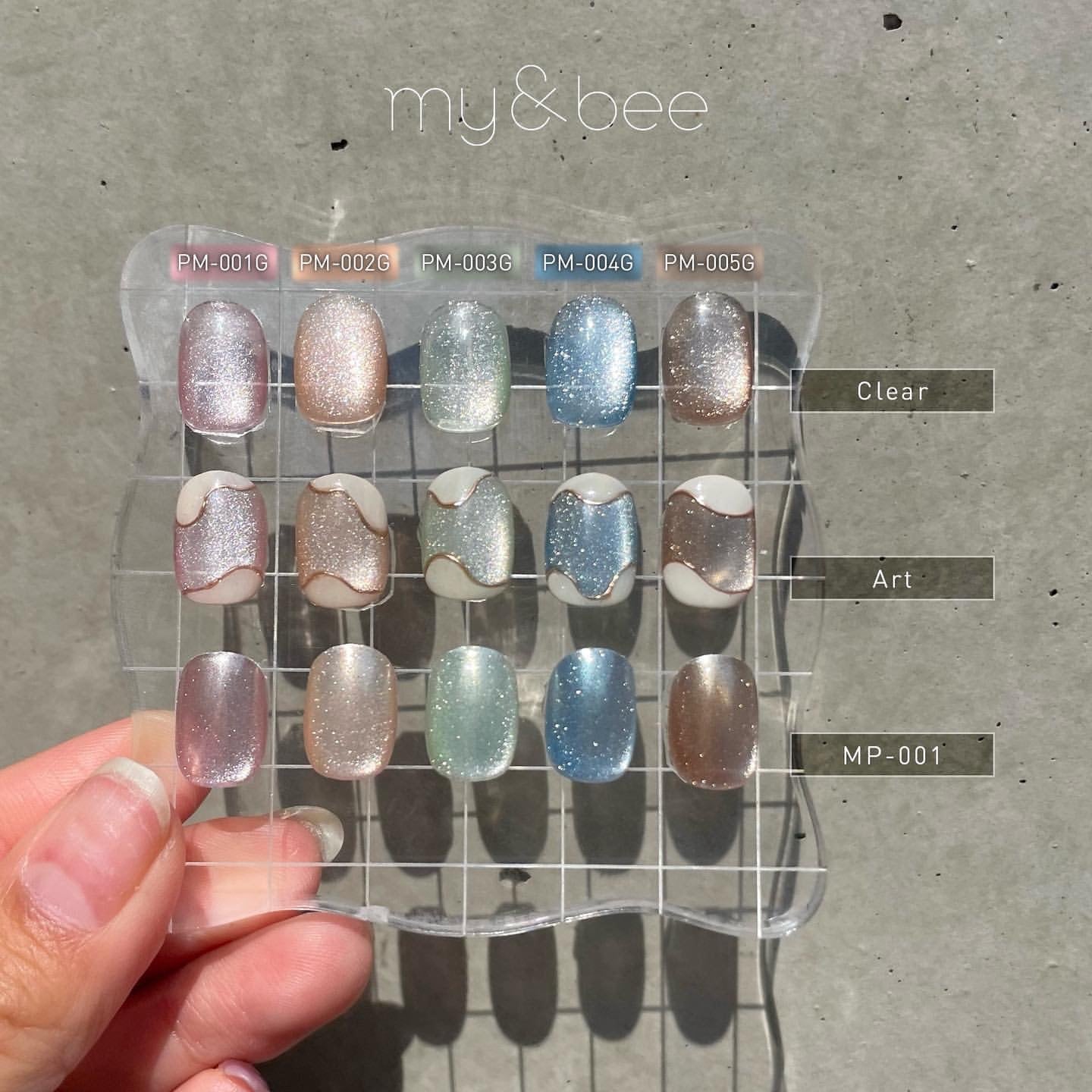 My&bee Puru Puru Magent Gel PM-002G – TAT TORONTO