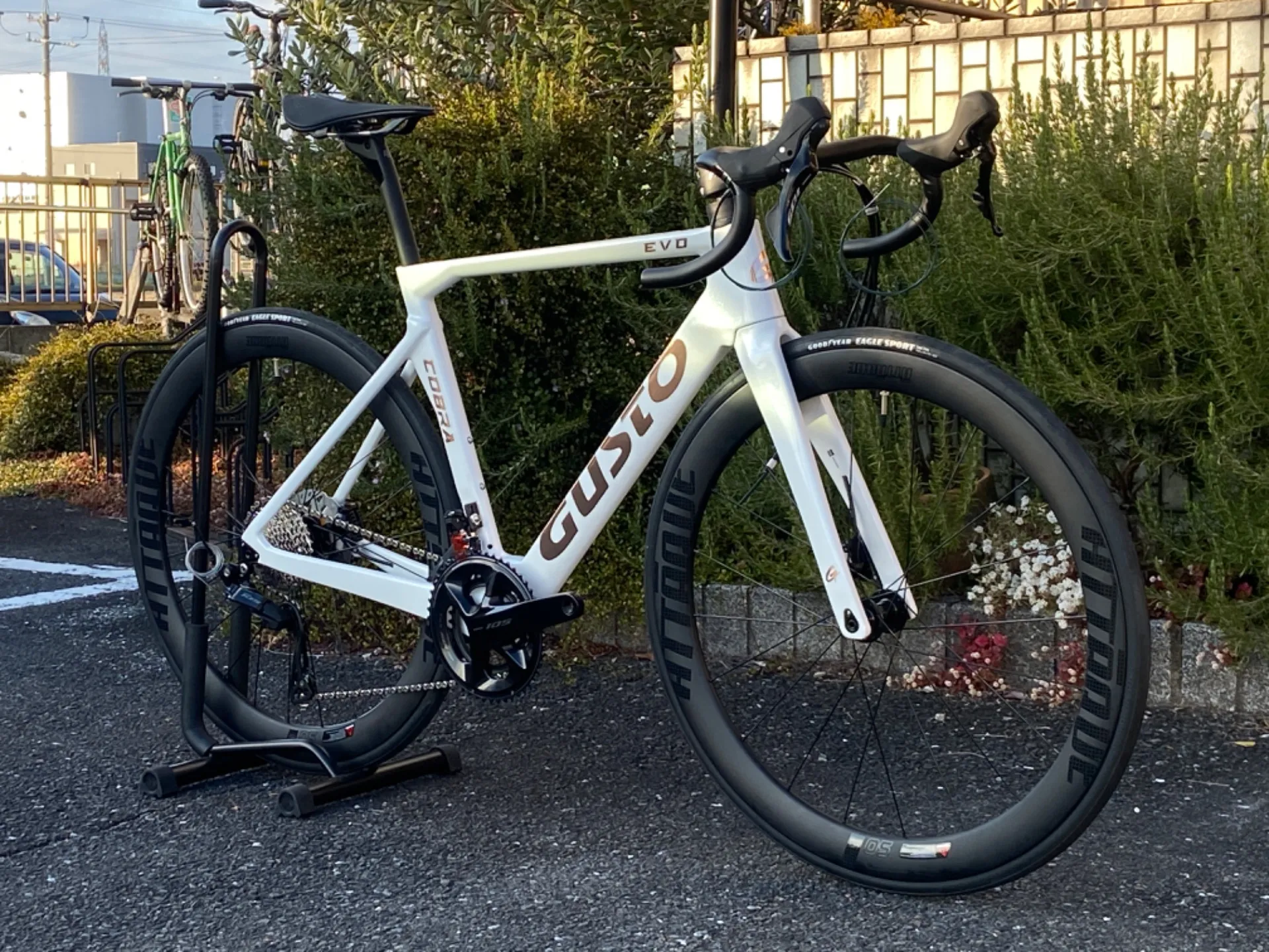 お客様注文車！ GUSTO COBRA EVO DB ELITE ULTRA 価格破壊極まる