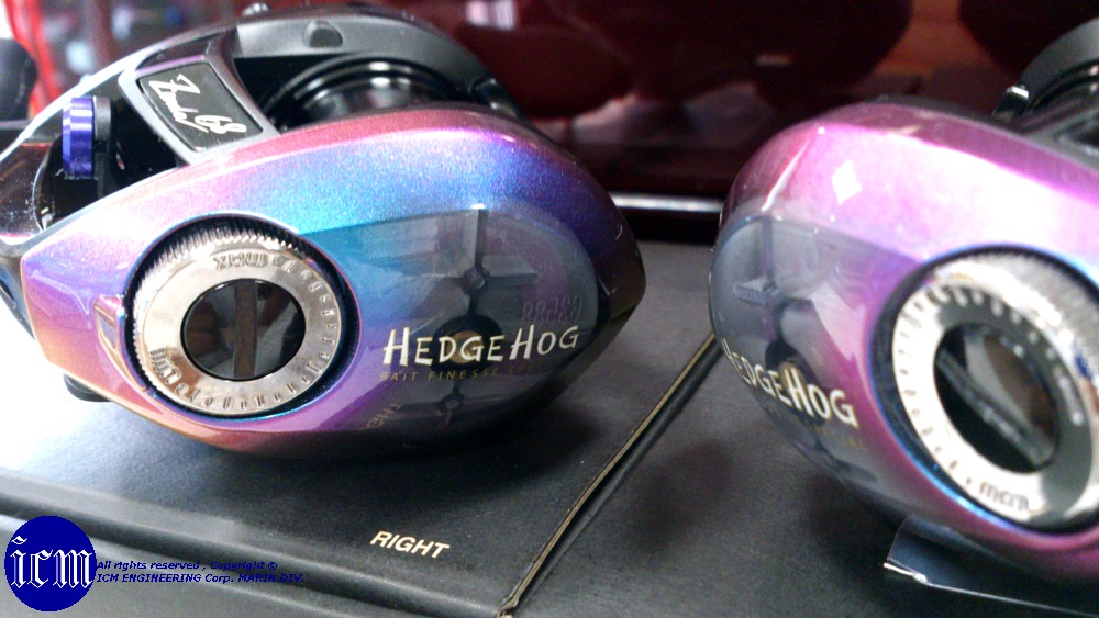 Megabass ZONDA HEDGEHOG CUSTOM: ICMルアーフィッシングクラブ