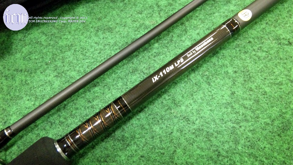 Megabass XOR Independence iX-110M LPS: ICMルアーフィッシングクラブ