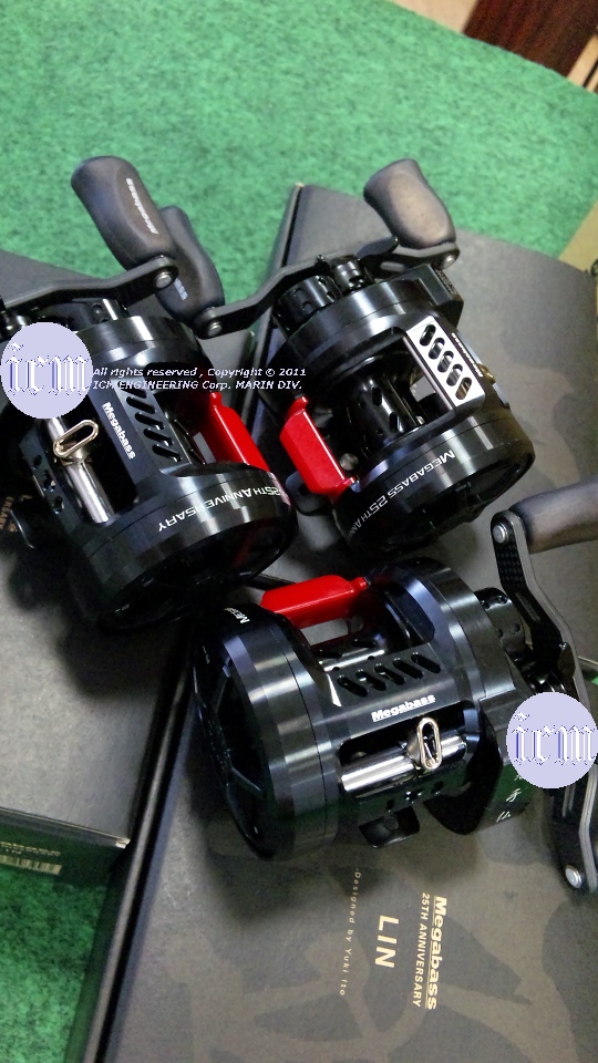 Megabass LIN 25TH Anniversary 左ハンドル Megabass LIN 25TH