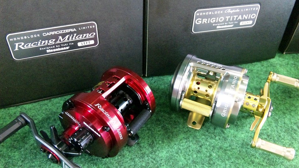 Megabass MONOBLOCK BESPOKE GRIGIO TITANIO: ICMルアー