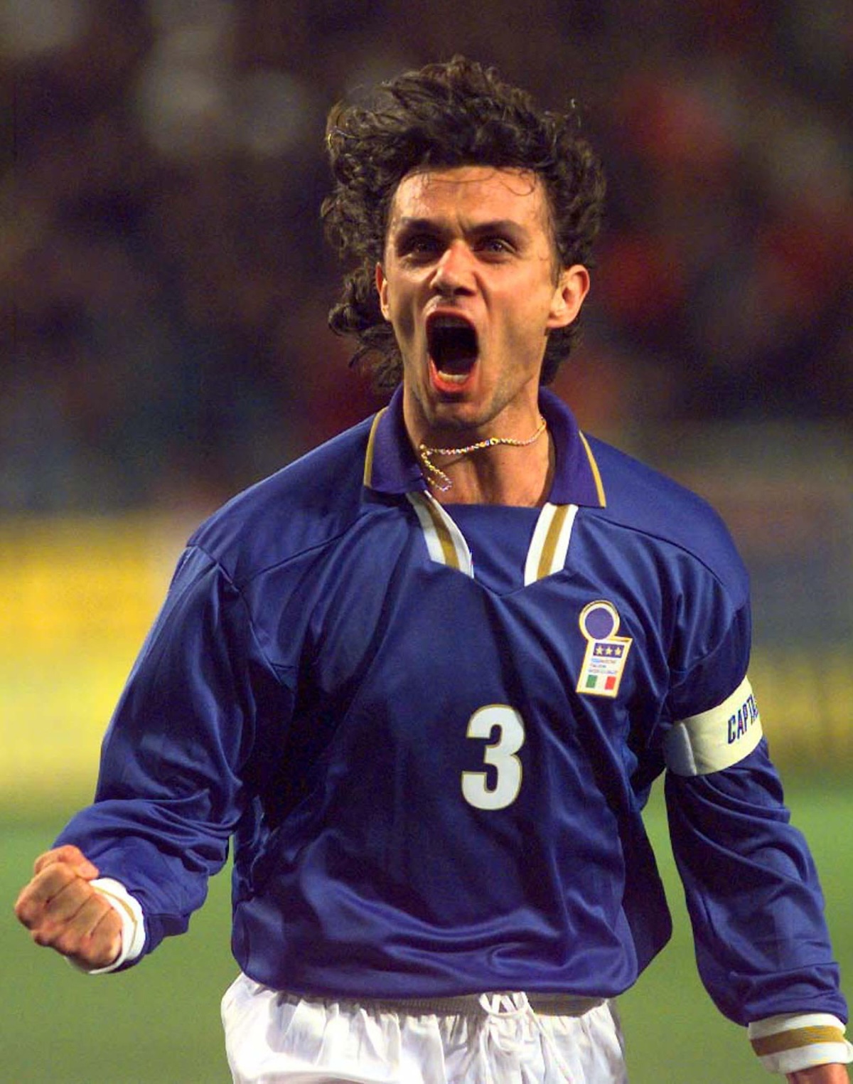 パオロ・マルディーニPaolo Maldini イタリア代表ユニフォーム