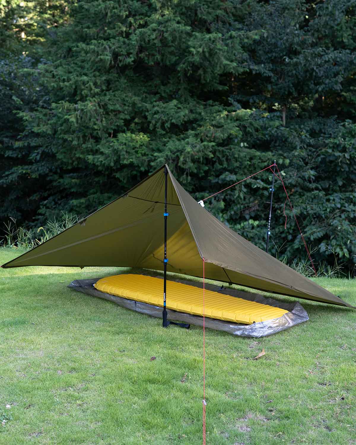 Equinox Globe Skimmer Ultralite Tarp｜変幻自在のUSA製軽量タープ