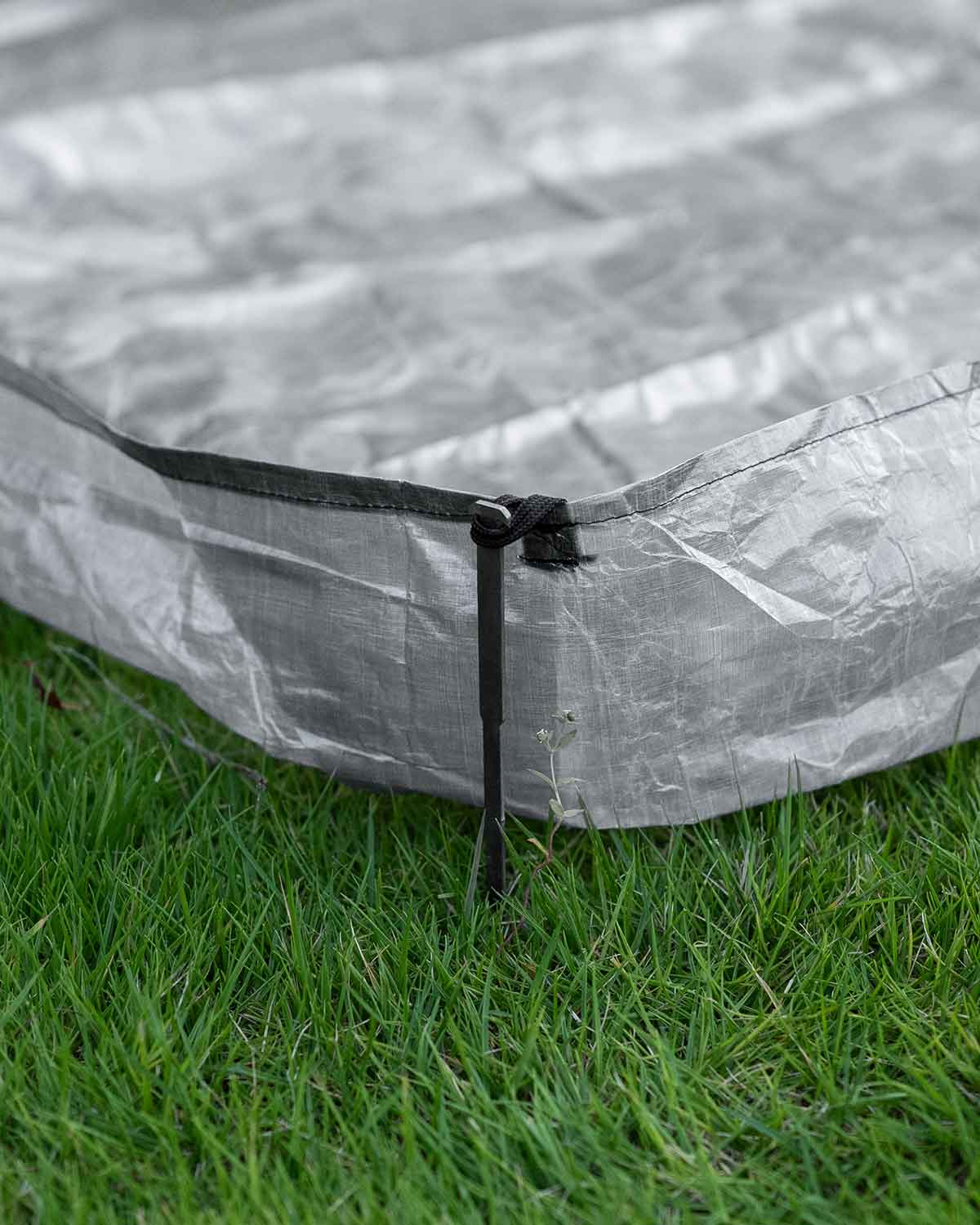 Zpacks Solo Bathtub Groundsheet｜DCF製バスタブ型グランドシート