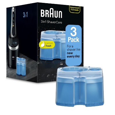 Braun Clean & Renew Refill Cartridges for Clean & Charge Systems