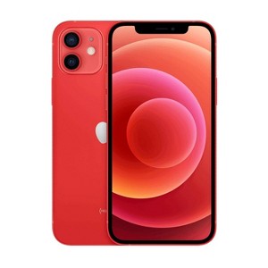 Pre-Owned Apple iPhone 12 Mini (64GB) GSM/CDMA Unlocked - Red : Target