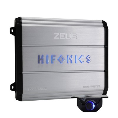 Hifonics Zeus ZXX 3200 Watt Max Class D Monoblock Car Audio