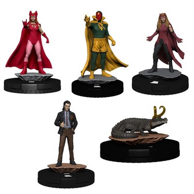 Wizkids HeroClix: Marvel Studios Disney Plus Booster Brick : Target