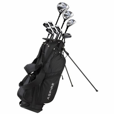 Aspire XD1 Mens Complete Right Hand 14 Piece Golf Clubs Package