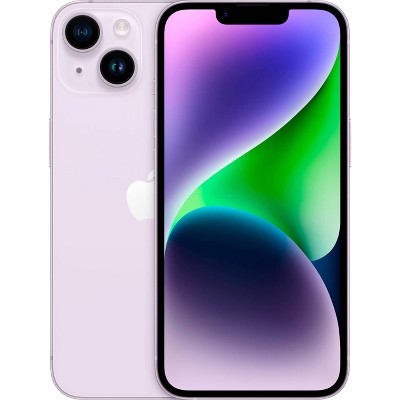 Pre-Owned Apple iPhone 14 (256GB) GSM/CDMA Unlocked - White : Target