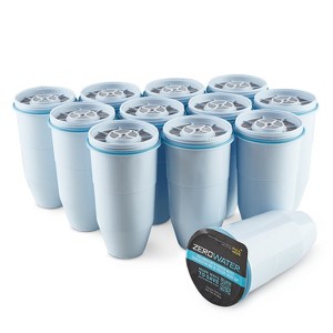 ZeroWater Replacement Filters, 12-Pack : Target