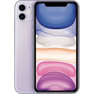Pre-Owned Apple iPhone 11 (128GB) GSM/CDMA Unlocked - Purple : Target