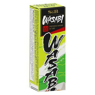 S&B Wasabi 1.52-oz. : Target