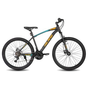 HILAND Ridge 26 Inch 27.5 Inch Mens Mountain Bike, 21 Speed : Target