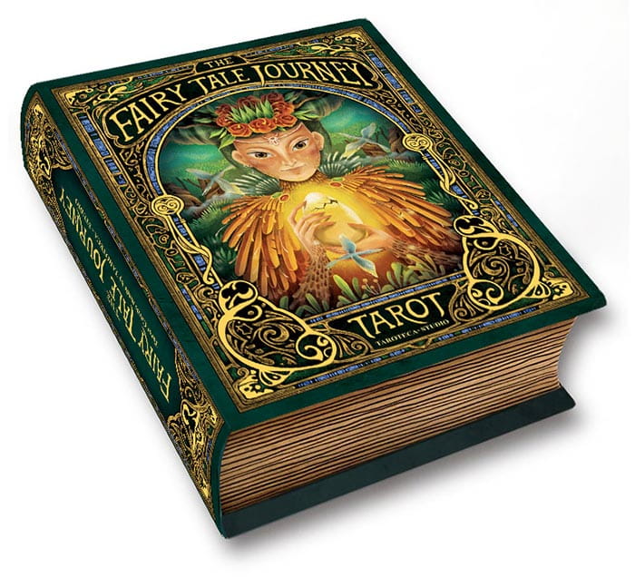 Fairy Tale Journey Tarot - Size 12cm, Black edges