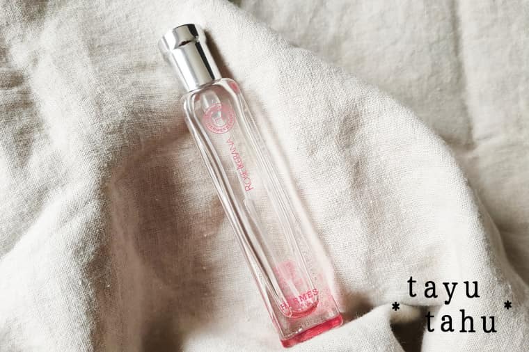 エルメス】ローズイケバナの香水レビュー｜都会に咲く