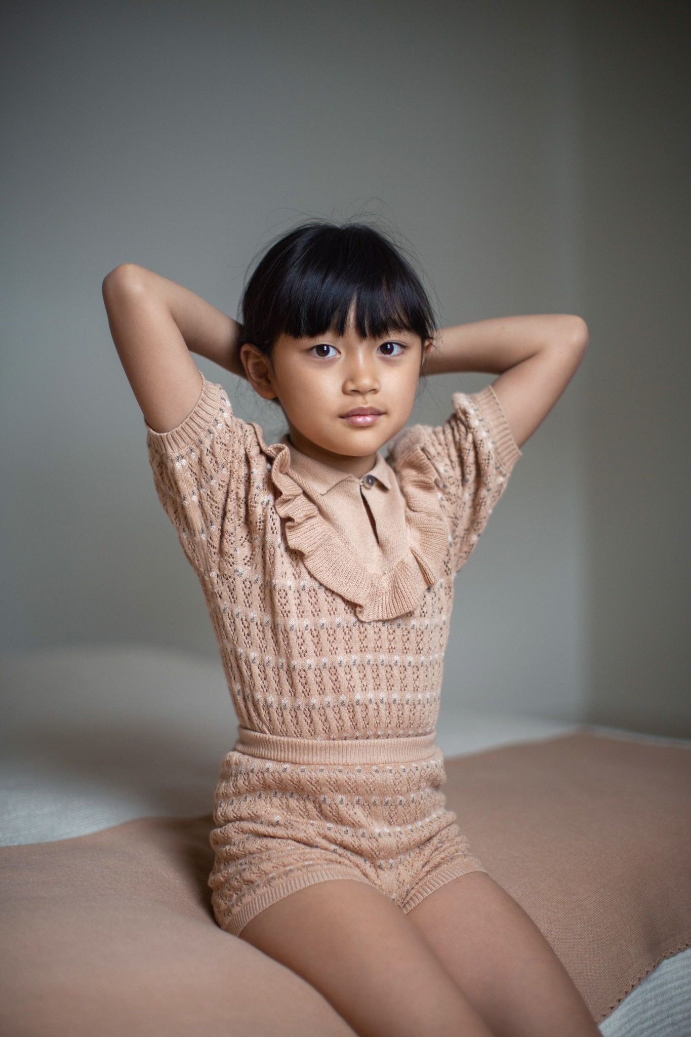 トップス SOOR PLOOM Mimi Knit Top 2y natural トップス SOOR PLOOM