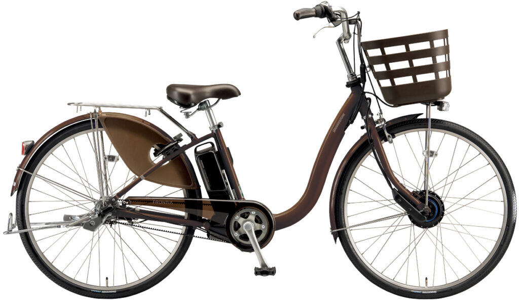 2026年モデル】ブリヂストンの電動アシスト自転車フロンティアDXを解説