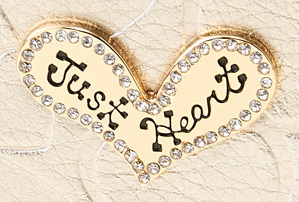 ハーティハート ラウンド財布（ゴールド） / Think Bee! 『公式