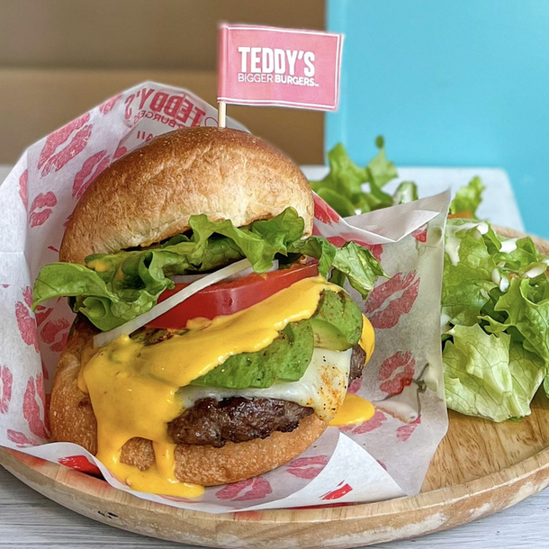 Fluffy Burger しなるビーター [ウッドもふ黒] 直輸入ラスト1本 Fluffy