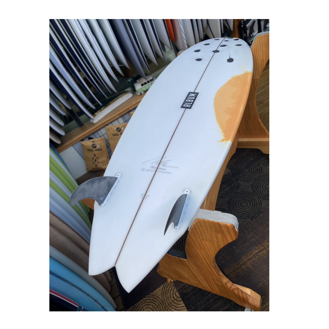 ALBUM SURFBOARD TWINSMAN 5'6
