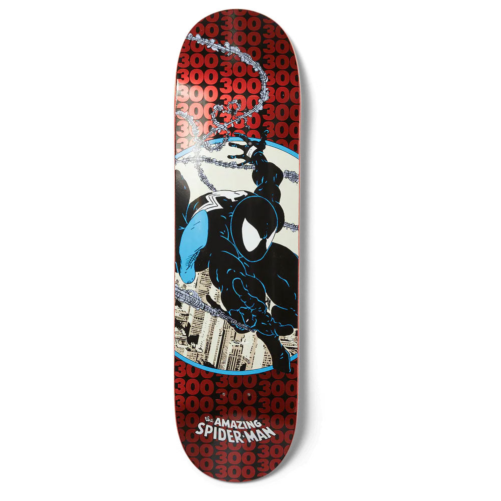 Huf Skateboard Deck Marvel Spider-Man Issue 300 Blind Bag 8.25