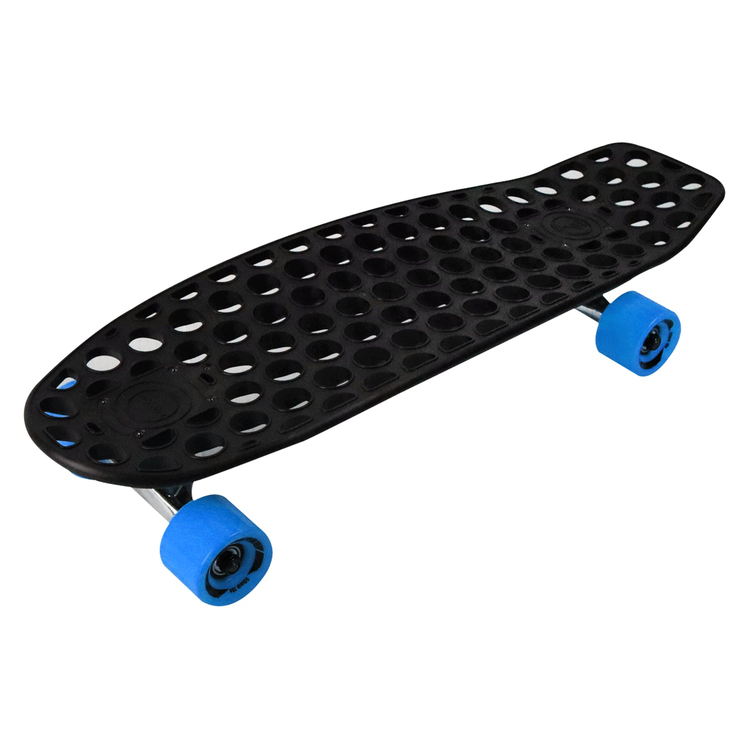 Lander Recycled Skateboard Cruiser Complete Rio 7.75