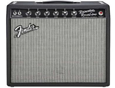 FENDER 65 PRINCETON REVERBはそのままでも改造しても遊べるアンプ