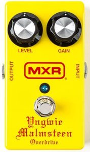 YJM308 YNGWIE MALMSTEEN OVERDRIVEは、DOD Overdrive PreampのMXR版