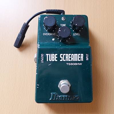 比較レビュー～80年代のオリジナル・チューブスクリーマー Ibanez TS10