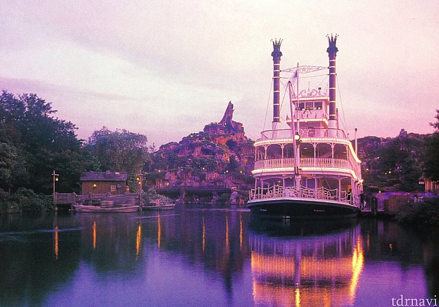 TDL】蒸気船マークトウェイン号 | 東京ディズニーランドのクチコミ