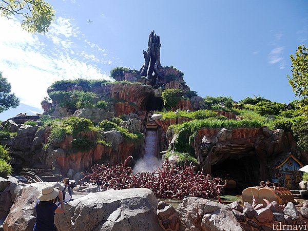 TDR東京ディズニーランド☆スプラッシュマウンテンオープン記念