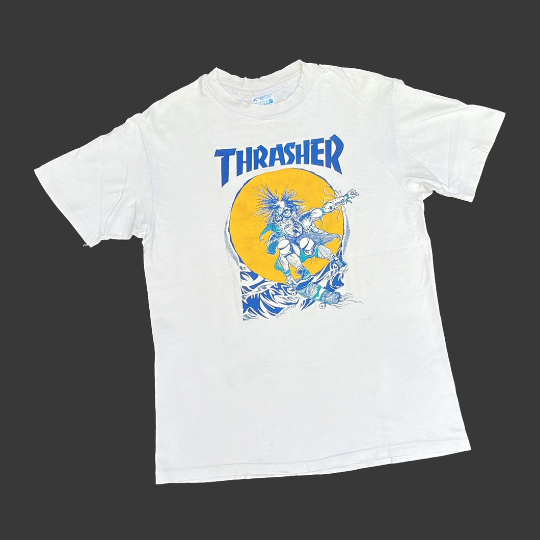 THRASHER PUSHEAD 80'S T-SHIRT – Temple of Nostalgia