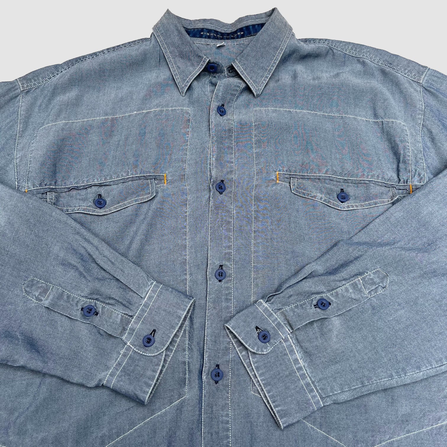 GIRBAUD 80'S L/S SHIRT – Temple of Nostalgia