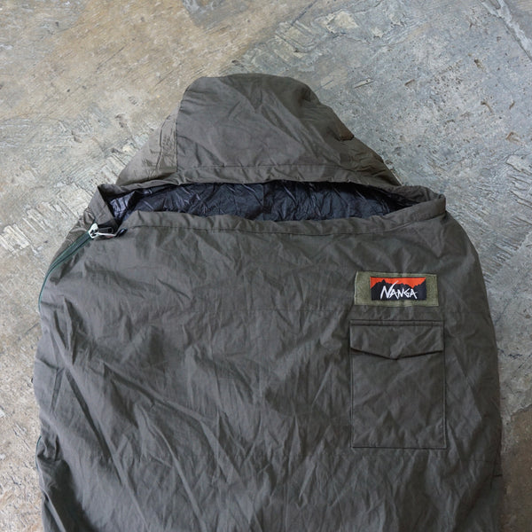 NANGA（ナンガ）× tempra / gearholic Mil Schlaf（ミルシュラフ）寝袋