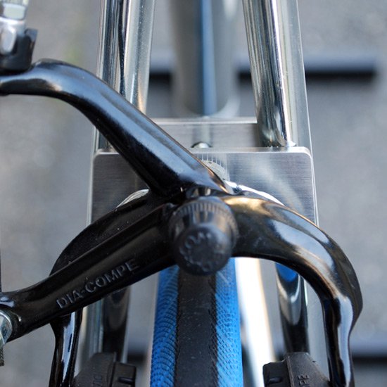 B品 tempra Brake Plate Simple for Rear ピストバイク用リアブレーキ