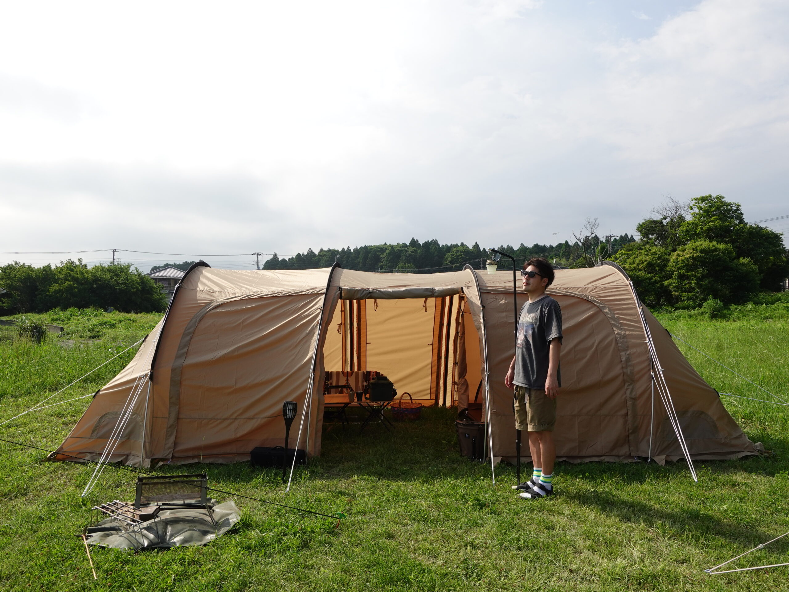 カマボコテント3M セット DODかまぼこテント3M セット Amazon.co.jp