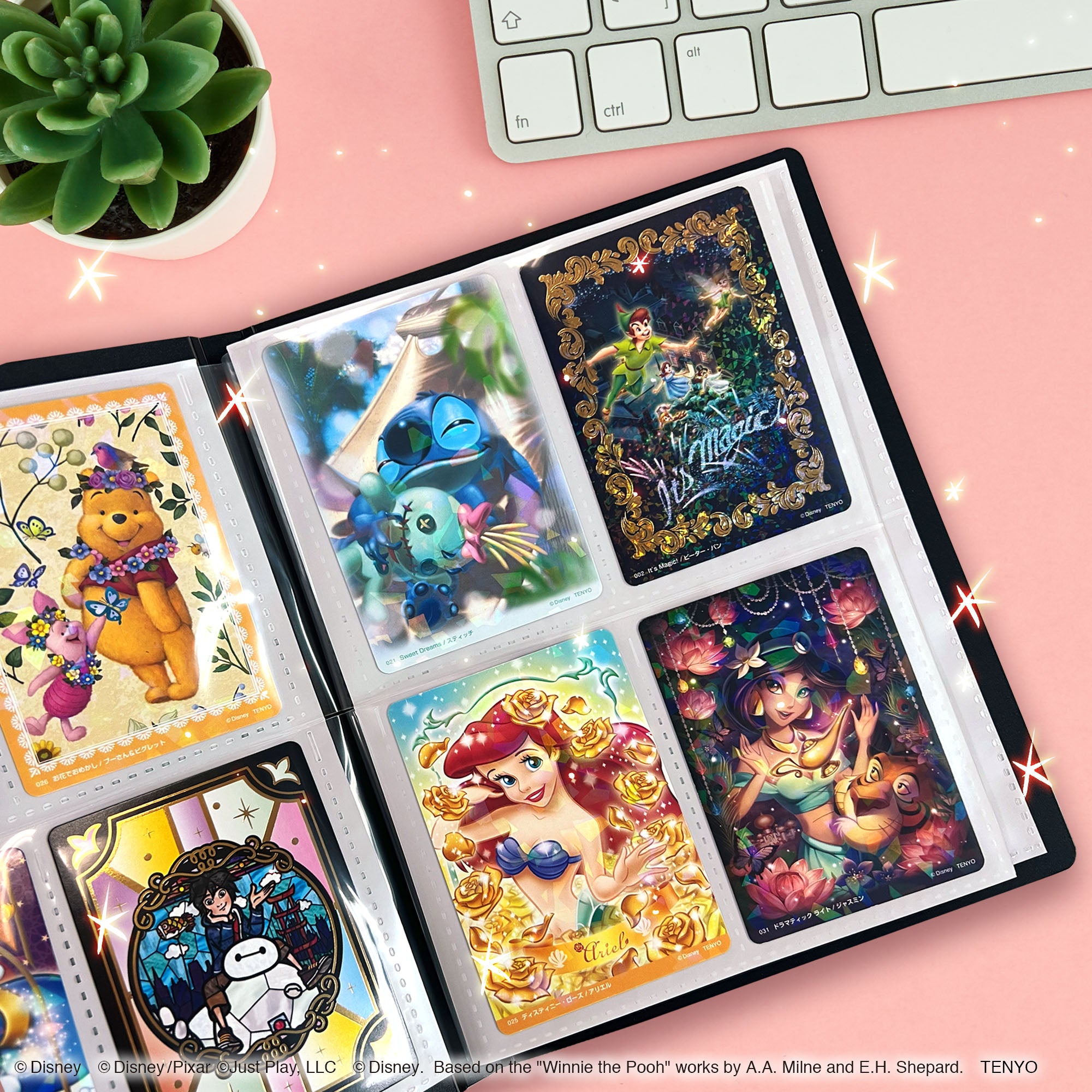 キラッとアートギャラリーカード 〈ブルーパック〉 – テンヨーストア