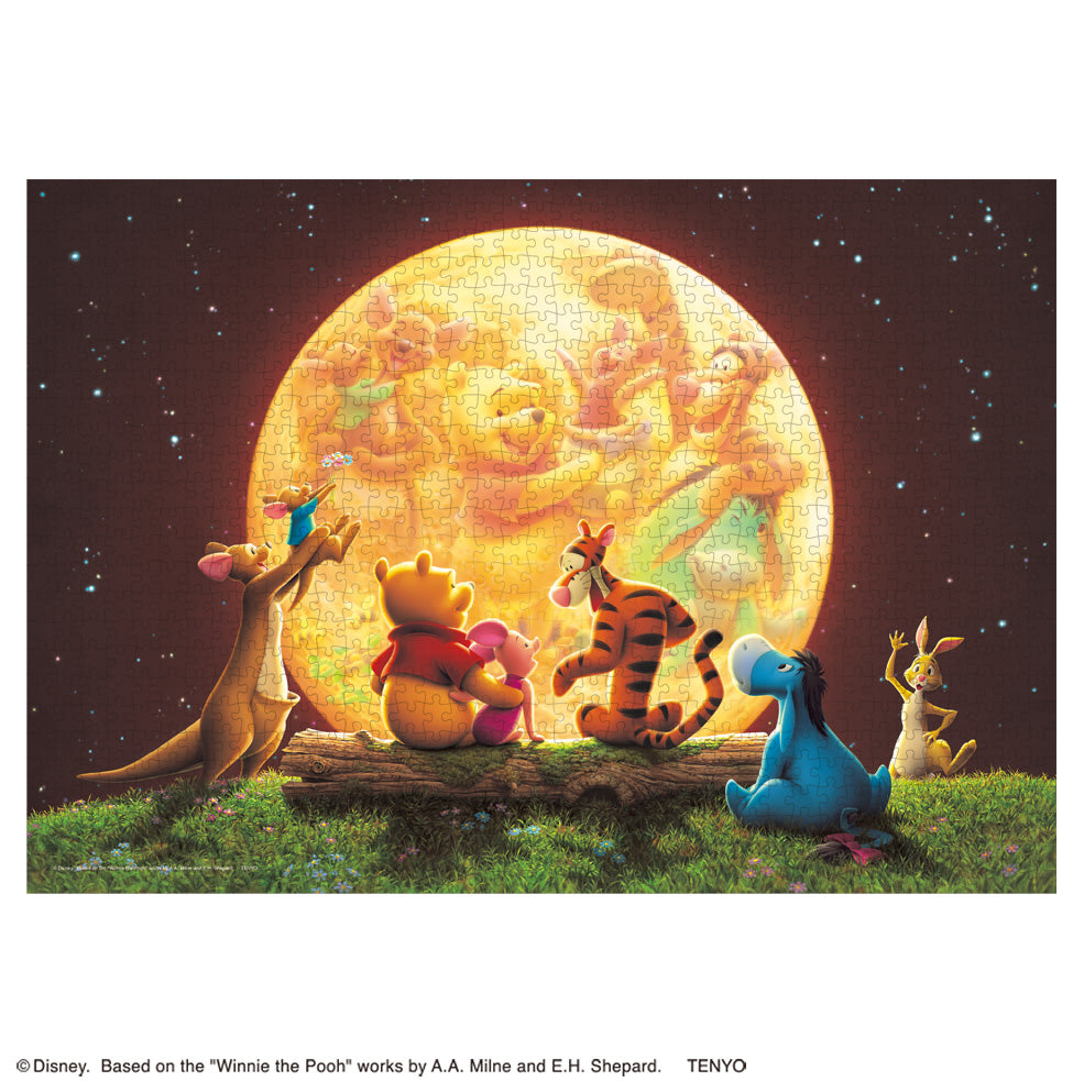 クラシックプー プースティックス パズル 1000ピース ピーター・エレン